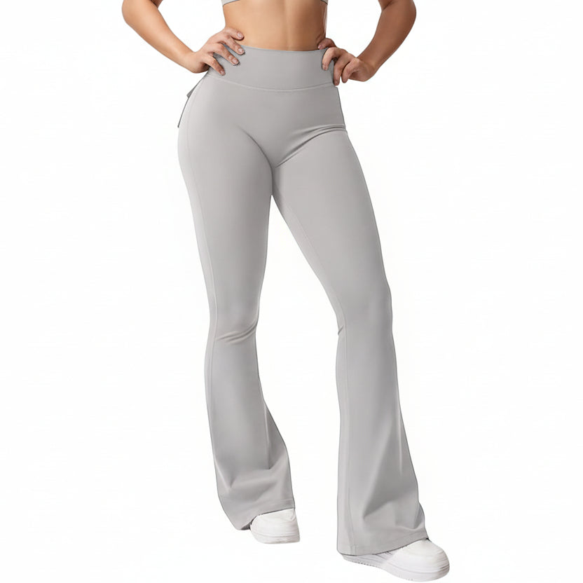 Flare Yoga Leggings with Pocket